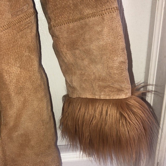 Vintage Y2K Mix It Suede Penney Lane Suede Jacket - Picture 4 of 13